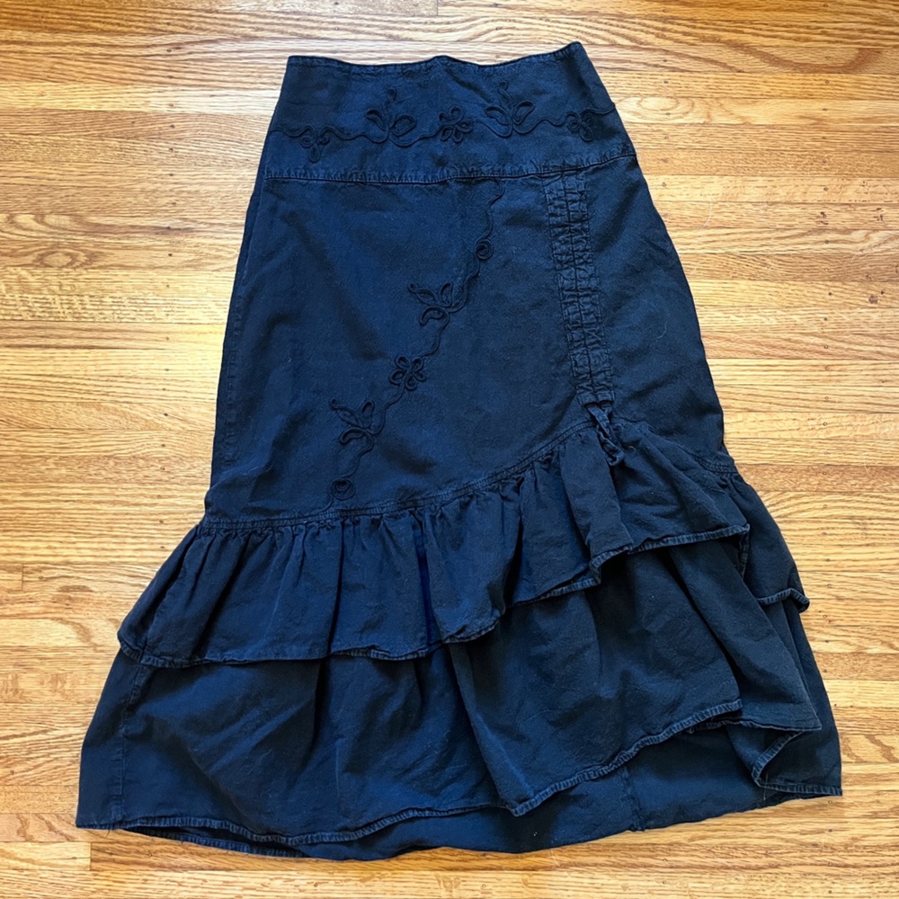 Elegant Black Women's Skirt